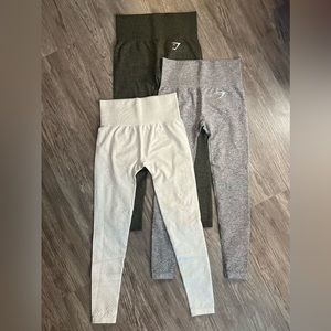 Gymshark Leggings - in 3 colors